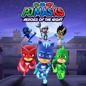 PJ Masks: Heroes of the Night cover image