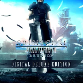 CRISIS CORE –FINAL FANTASY VII– REUNION DIGITAL DELUXE EDITION PS4 & PS5 cover image