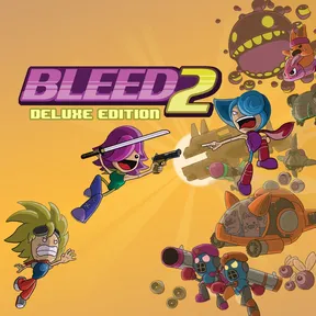 Bleed 2 - Deluxe Edition cover image