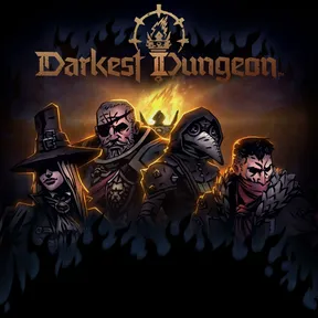 Darkest Dungeon II PS4 & PS5 cover image