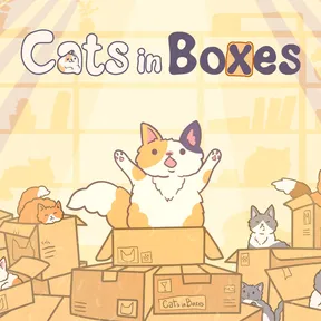 Cats in Boxes cover image