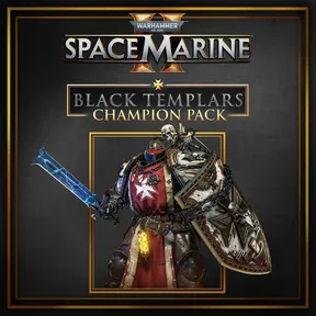 Warhammer 40,000: Space Marine 2 - Black Templars Champion Pack cover image