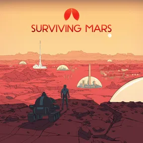 Surviving Mars: In-Dome Buildings Pack cover image