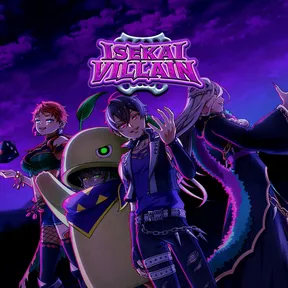 Isekai Villain cover image