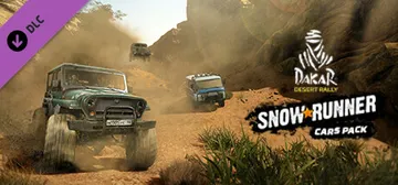 Dakar Desert Rally - SnowRunner Cars Pack cover image