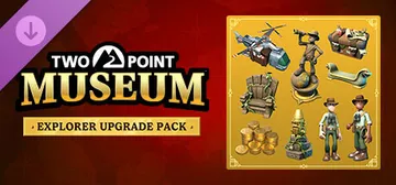 Two Point Museum: Explorer Upgrade Pack cover image