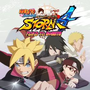 NARUTO SHIPPUDEN™: Ultimate Ninja® STORM 4 ROAD TO BORUTO Pack cover image