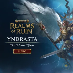 Warhammer Age of Sigmar: Realms of Ruin - The Yndrasta Celestial Spear Pack cover image