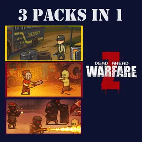 Dead Ahead: Zombie Warfare DLC 3 Packs in 1 cover image