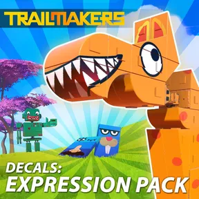 Trailmakers: Decals Expression Pack cover image