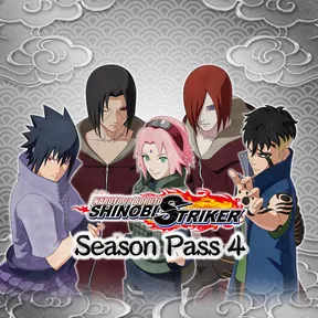 NARUTO TO BORUTO: SHINOBI STRIKER Season Pass 4 cover image