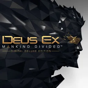 Deus Ex: Mankind Divided - Digital Deluxe Edition cover image