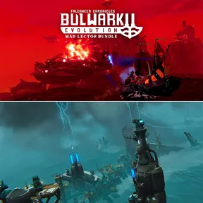 Bulwark Evolution : Falconeer Chronicles - Mad Lector Bundle cover image