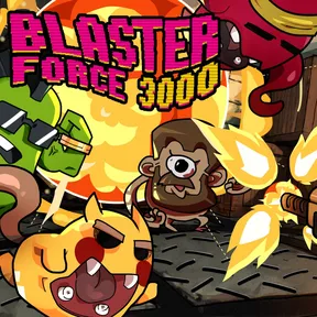 Blaster Force 3000 cover image