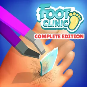 Foot Clinic: Complete Edition cover image