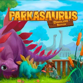 Parkasaurus: Dinoluxe Edition cover image