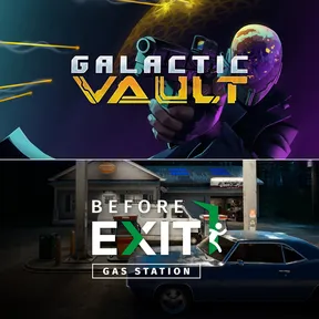 Galactic Vault + Before Exit: Gas Station cover image