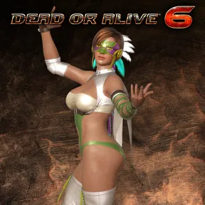DOA6 Deluxe Costume - La Mariposa (Lisa) cover image