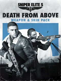 Sniper Elite 5: Death From Above Weapon and Skin Pack cover image