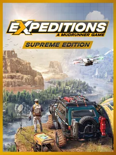 Expeditions: A MudRunner Game - Supreme Edition cover image