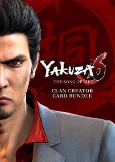 Yakuza 6: The Song of Life - Clan Creator Card Bundle cover image