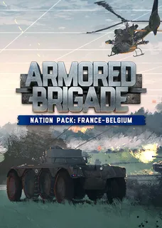 Armored Brigade Nation Pack: France - Belgium cover image