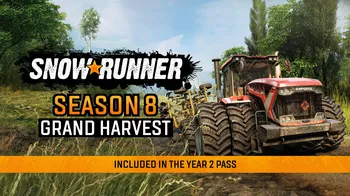 SnowRunner - Season 8: Grand Harvest cover image