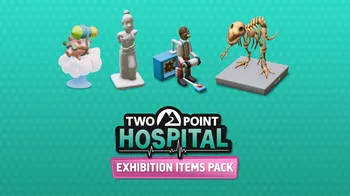 Two Point Hospital: Exhibition Items Pack cover image