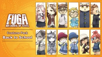 Fuga: Melodies of Steel - Back to School Costume Pack cover image