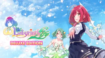Omega Labyrinth Life Deluxe Edition cover image