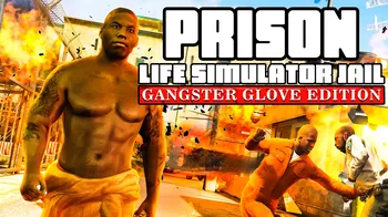 Prison Life Simulator Jail - Gangster Escape Glove Edition cover image
