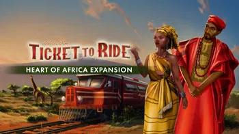 Ticket to Ride®: Heart of Africa Expansion cover image