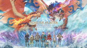 Monster Hunter Stories 3: Twisted Reflection cover image