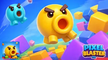 Pixel Blaster DX cover image