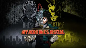 MY HERO ONE'S JUSTICE cover image