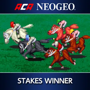ACA NEOGEO STAKES WINNER cover image