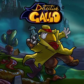 Detective Gallo cover image