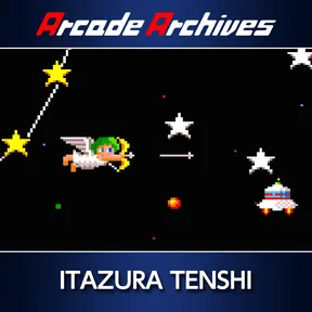 Arcade Archives ITAZURA TENSHI cover image