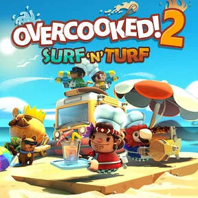 Overcooked! 2 - Surf 'n' Turf cover image