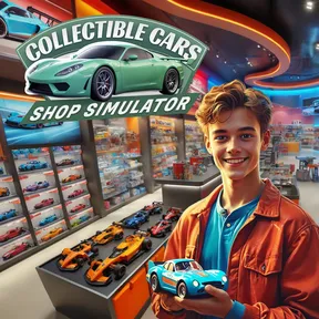 Collectible Cars Shop Simulator cover image