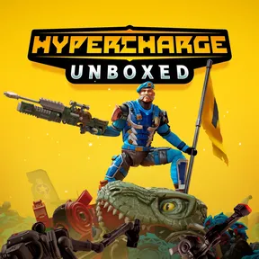 HYPERCHARGE Unboxed cover image