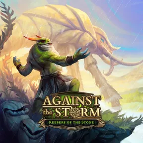 Against the Storm - Keepers of the Stone cover image