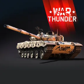 War Thunder - ZTZ96B Bundle cover image