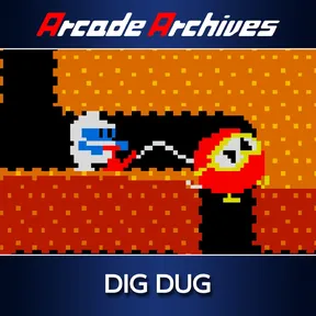 Arcade Archives DIG DUG cover image