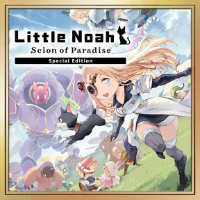 Little Noah: Scion of Paradise cover image