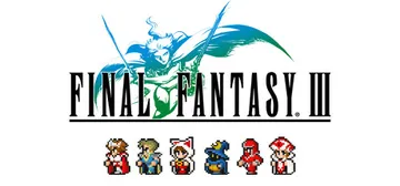 FINAL FANTASY III cover image