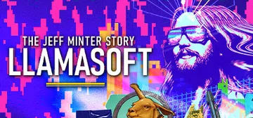 Llamasoft: The Jeff Minter Story cover image