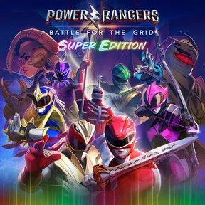 Power Rangers: Battle for the Grid Super Edition cover image