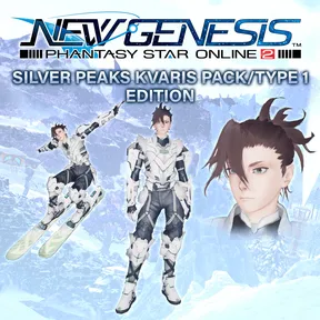 PSO2:NGS - Silver Peaks Kvaris Pack/Type 1 Edition cover image