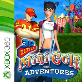 3D Ultra™ Minigolf Adventures cover image